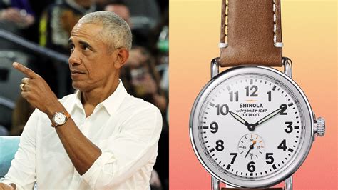 President Obama Rocked an Affordable Shinola at a Team USA ...